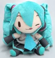 Miku Hatsune Fufuchi Peluche "Miku Hatsune & MEIKO & KAITO" (EX) "Miku Hatsune Series"