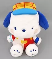 Pochakko Colorful Toy Box Doll BIG Type 2 "Sanrio Character Connectors"