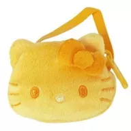 ハローキティ(オレンジ) ぬいぐるみ用ポシェット 「サンリオキャラクターズ」
