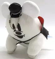 Ghost Mickey (Dracula) Kutsuki Plush toy "Disney Halloween 2023" Tokyo Disney Resort Only