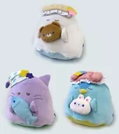 全3種セット おやすみぬいぐるみ 「オバケーヌくじ 第4弾」 おやすみぬいぐるみ賞