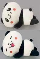 2-Kind Set Chewy BIG Plush toy "Shopping Panda"