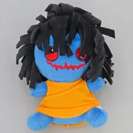 青い人形ぬいぐるみ(オレンジ) 「Ib」 Ib謎解きミュージアム限定