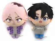 北山くん＆南谷くん カップルぬいぐるみ 「北山くんと南谷くん オンラインくじ」 S賞