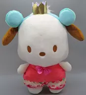 ポチャッコ快樂馬卡龍生日BIG毛絨玩偶~ポチャッコ~"三麗鷗角色短途旅行"