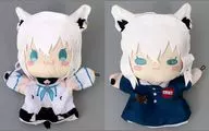 全2種セット 白上フブキパペットぬいぐるみ 「バーチャルYoutuber ホロライブプロダクション」