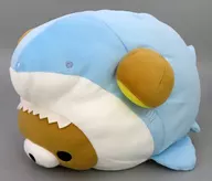 Rilakkuma Umi Lira Kibun Becoming a Shark Plush toy XL "Rilakkuma"