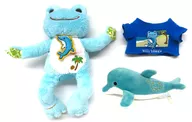 バリタワー×かえるのピクルス3 ＆ ピクルス用Tシャツ Part3 ＆ イルカのプティちゃんビーンドール 「pickles the frog-かえるのピクルス-」 ホテルバリタワー ピクルスルーム宿泊特典