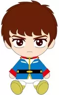Amro Rei Chibi毛绒玩偶机动战士高达