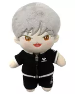 无属性毛绒玩偶(白发)