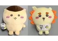 All 2 Types Set Seating BIG Plush toy "Little Kawa something small and cute"