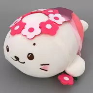 Shirotan Forest Fairy L-size Plush toy "『 Shirotan Forest Fairy 』 ×MOLLY. ONLINE Scratch" A Prize