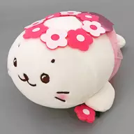 Shirotan Forest Fairy M Size Plush toy "『 Shirotan Forest Fairy 』 ×MOLLY. ONLINE Scratch" B Prize
