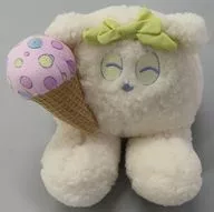 毛茸茸毛绒玩偶