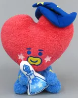 TATA(ブイ) ぬいぐるみ 「エニマイくじ BT21 “Magic Recipe”」 ぬいぐるみ賞