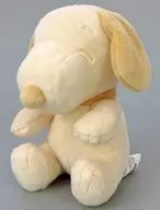Snoopy (Cafe la tte) L Plush toy latte color "PEANUTS (Snoopy)"