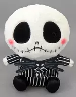 Jacques FukuFuku BIG Plush toy "Tim Burton's Nightmare Before Christmas"