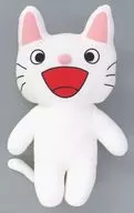 Non-tan (open mouth) towel fabric BIG Plush toy "Non-tan"