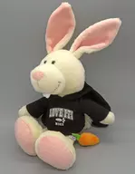 Rabbit (Rabbit Black Hoodie) Classic Plush toy (25 cm)