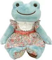 ピクルス(クラシックワンピース) ビーンドール 「pickles the frog-かえるのピクルス-×リバティ・ファブリックス」
