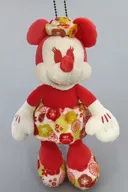 Minnie Mouse (japonés moderno) Peluche Badge "Tokio Disney Resort" Limited