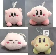 全4種セット やさしいてざわりのminiぬいぐるみ 「星のカービィ」