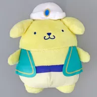ポムポムプリン ぬいぐるみ ナムコ de ハロウィン2024 ～アラビアンナイト ファンタジー～ 「サンリオキャラクターズ」 ナムコ限定