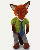 Nick Wild Super Big Plush toy "ZOOTOPIA"