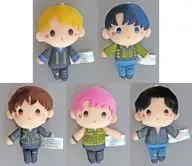 5-Type Set TOMORROW X TOGETHER POWWOW Plush toy "SEGA LUCKY KUJI TOMORROW X TOGETHER" B Prize