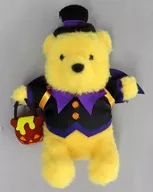 Winnie the Pooh Plush toy badge "Disney Halloween 2024" Tokyo Disney Resort limited edition
