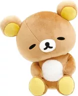 Rilakkuma Suyasuya Night Sleep-Makuramoto Plush toy Anyway Dawara Series "Rilakkuma"