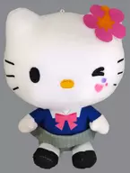 Kitty (School) Plush toy ~ Costume Koktsuon ~ Hello Kitty 50th anniversary Ver. "Hello Kitty"