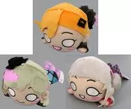 3-Variety Set Nebobari Plush toy ~ Brilliant Trilogy ~ Vol. 1 (EX) "Love Live! Superstar!"