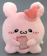 ぴょんちー(おやすみ) ころっとぬいぐるみ 「らぶいーず」