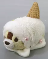 Chip Ice Cream毛絨玩偶Mini(S)"迪士尼TSUUM TSUUM-TSUUM-"迪士尼商店限定