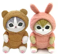 Conjunto de 2 tipos : BIG Peluche "mofusand"