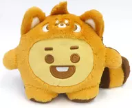 SHOOKY(シュガ) レッサーパンダぬいぐるみS(Little Friends) 「BT21」