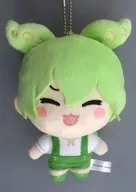 Zunda mon (It feels good to be stroked ~) Voice Plush toy Namco limited