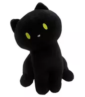 Ron Plush toy "Kuroneko Ron to Kuroneta" Round One Limited Edition