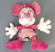 Minnie (Pink Color / Dark Pink Shoes) Plush toy "Disney"