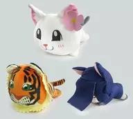 3-Variety Set Nebobari Plush toy Vol. 2 (EX) "Ramen Akaneko"