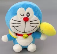 Doraemon (A / Yellow) : Year three Plush toy' Doraemon'