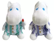 2-Type Set Plush toy Pajamas ver. "Moomin"