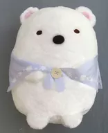 Shirokuma no Okaasan Shirokuma no Furusato Plush toy XL Premium "Sumicco Gurashi"