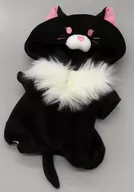 黒猫(目ピンク) ぬいぐるみ専用コスチューム 「UniBEARsity」 ディズニーストア限定