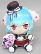 フルーレ×ポロン ぬいぐるみ 「悪魔執事と黒い猫×Cinnamoroll DollyMixコラボ」