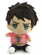 Sosuke Yamazaki Plush (Sente-se em Bicho de pelúcia / versão ultramarina) "Free!"