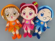 Adami & Hazuki & Aiko Plush toy Set "Magical DoReMi Exhibition 25th Anniversary Memorial" Special ticket with Plush toy