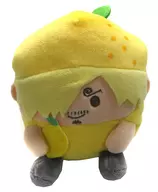 Sanji (Fruit Costume / Lemon) Mugi Tama no Ichimi Plush toy "ONE PIECE"