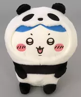 Hachiware Valley Panda Plush toy "Chi-kawa Something Small and Cute"